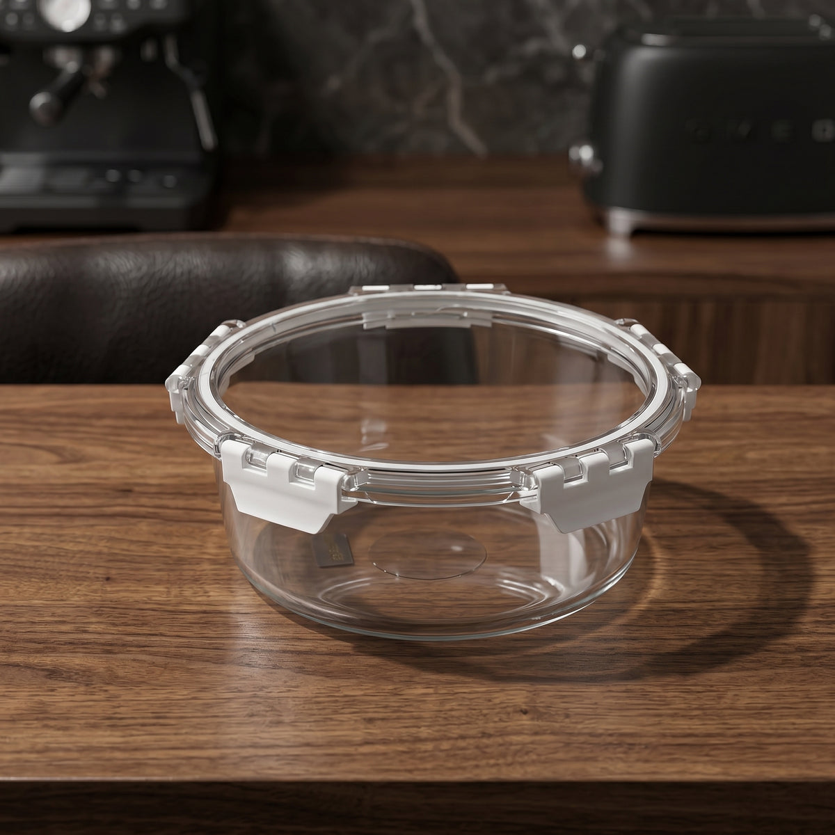 Glass Food Container Box (635 ml) By Zodiya