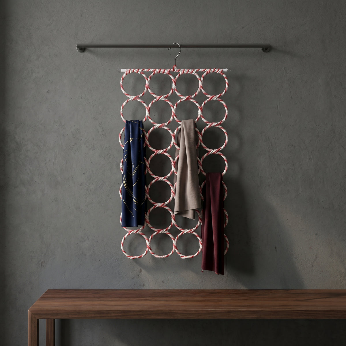 Cloth Scarf Hanger by Zodiya