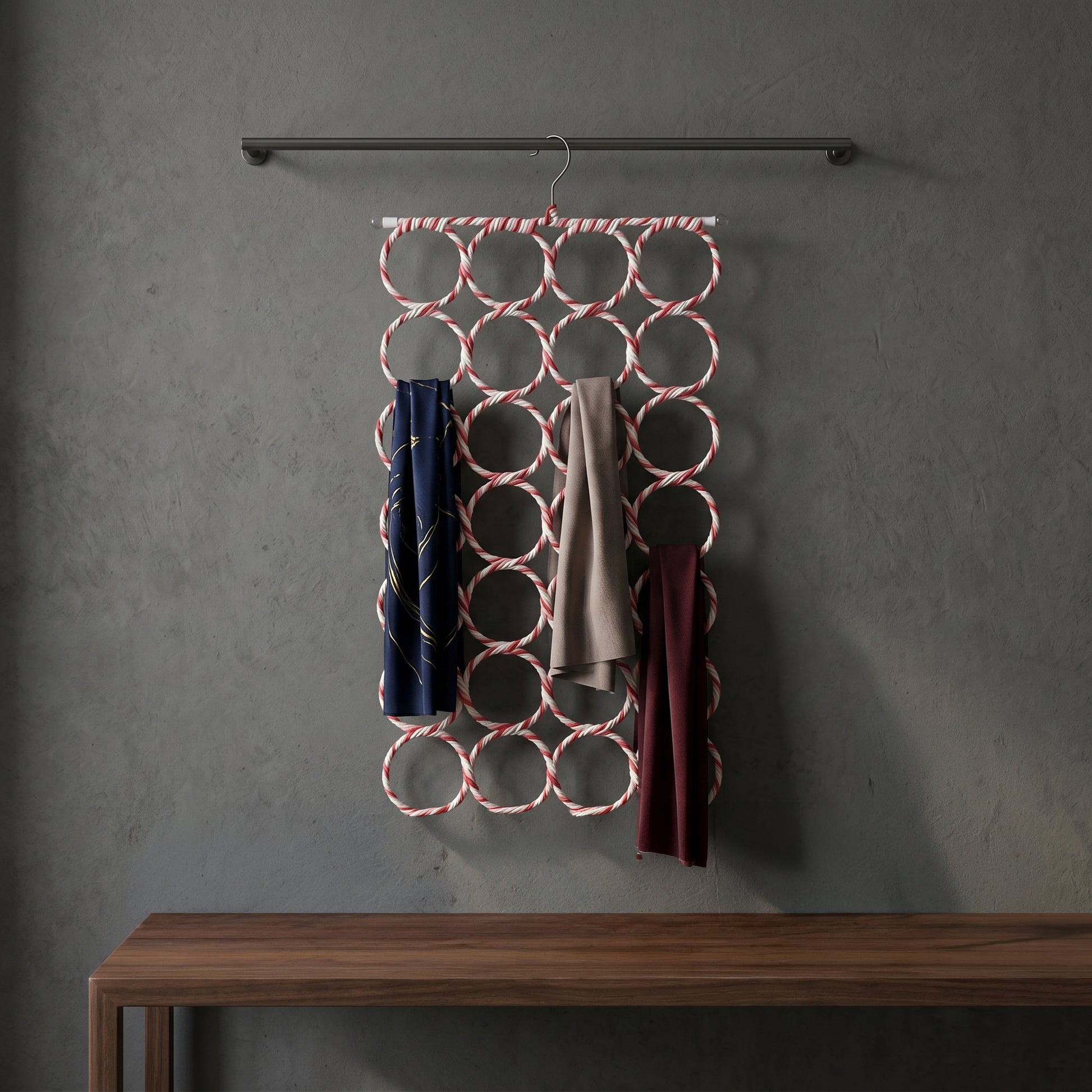 Cloth Scarf Hanger by Zodiya-5