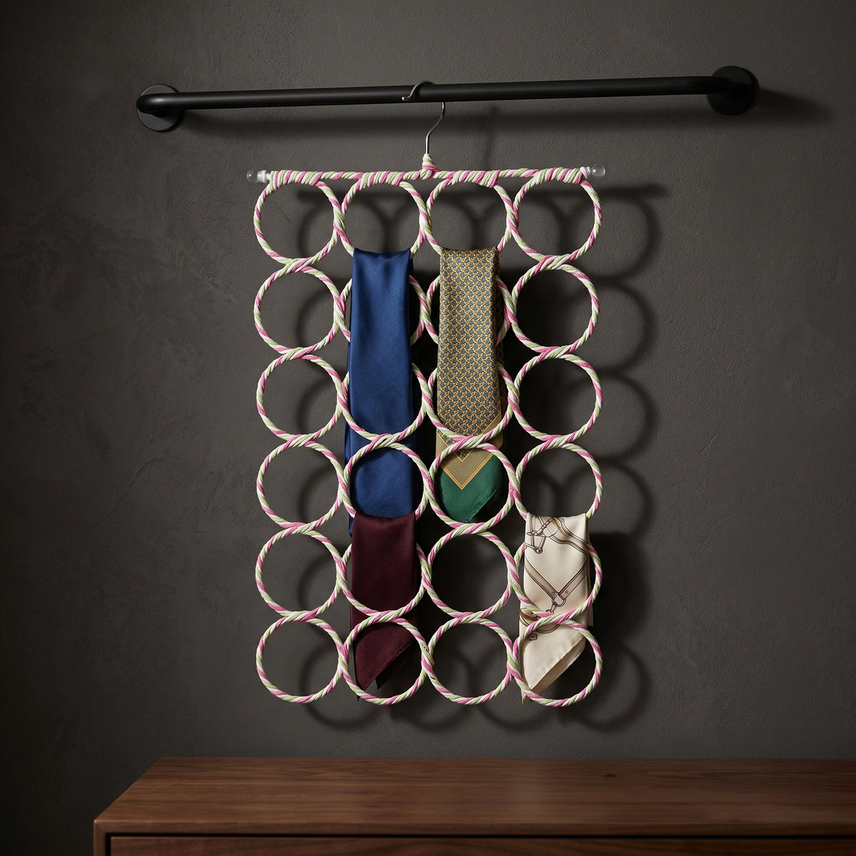 Cloth Scarf Hanger by Zodiya
