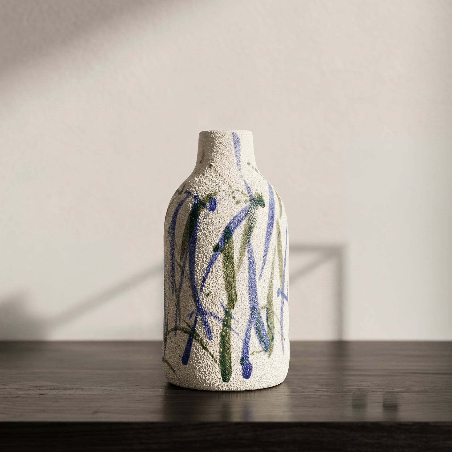 Ceramic Flower Vase By Zodiya
