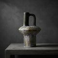Black Ceramic Flower Vase by Zodiya