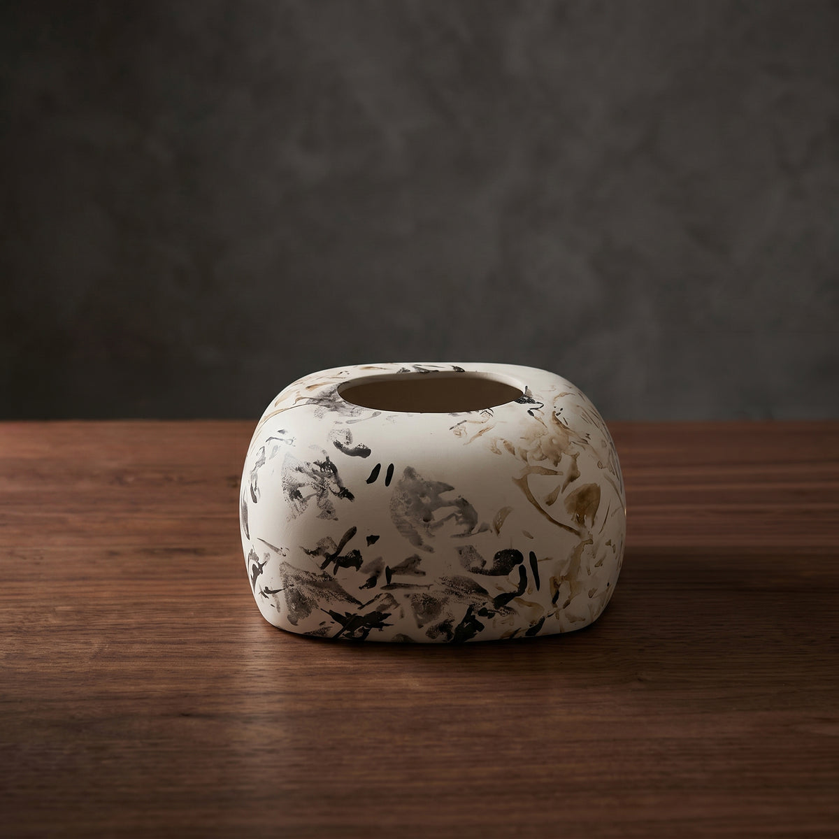 Ceramic Tissue Box By Zodiya