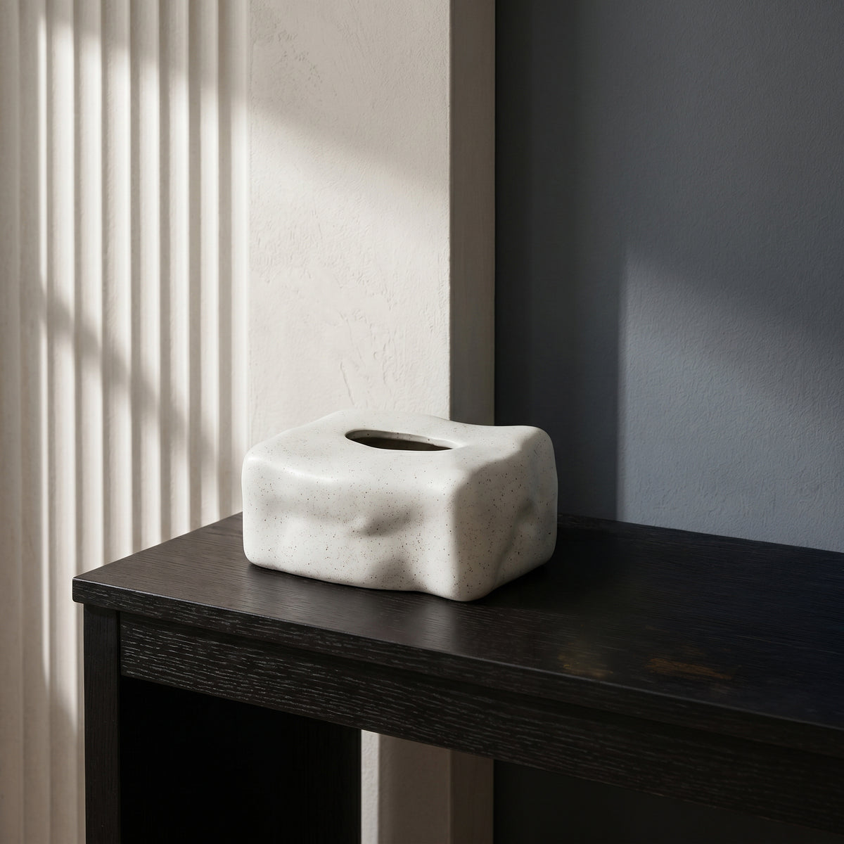 Ceramic Flower Vase (Tissue Box) By Zodiya