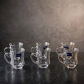Glass Cup Set Of 6 By Zodiya