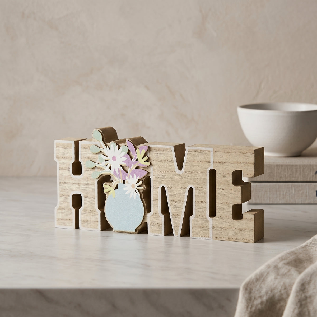 Wooden Home Decor by Zodiya