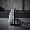 Square Metal Glass Holder By Zodiya