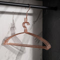 Metal Cloth Hanger Set Of 5 By Zodiya