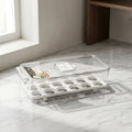 Clear Plastic Egg Storage Box by Zodiya