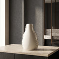 Sea Shell Ceramic Vase (Large) by Zodiya