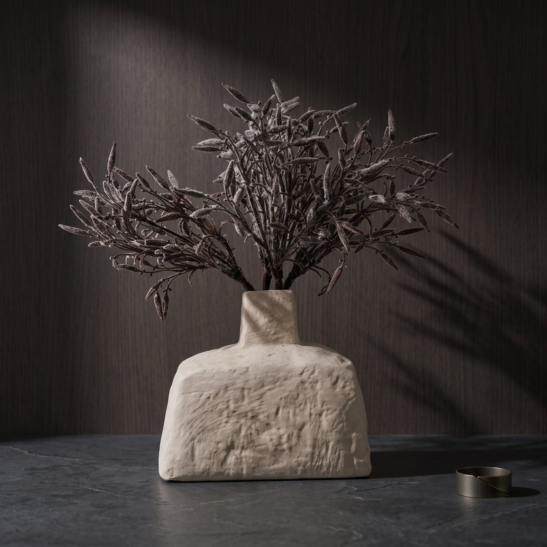 Ceramic Flower Vase By Zodiya