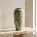 Stone Grey Large Ceramic Flower Vase By Zodiya