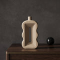 Terracotta Ceramic Flower Vase  By Zodiya