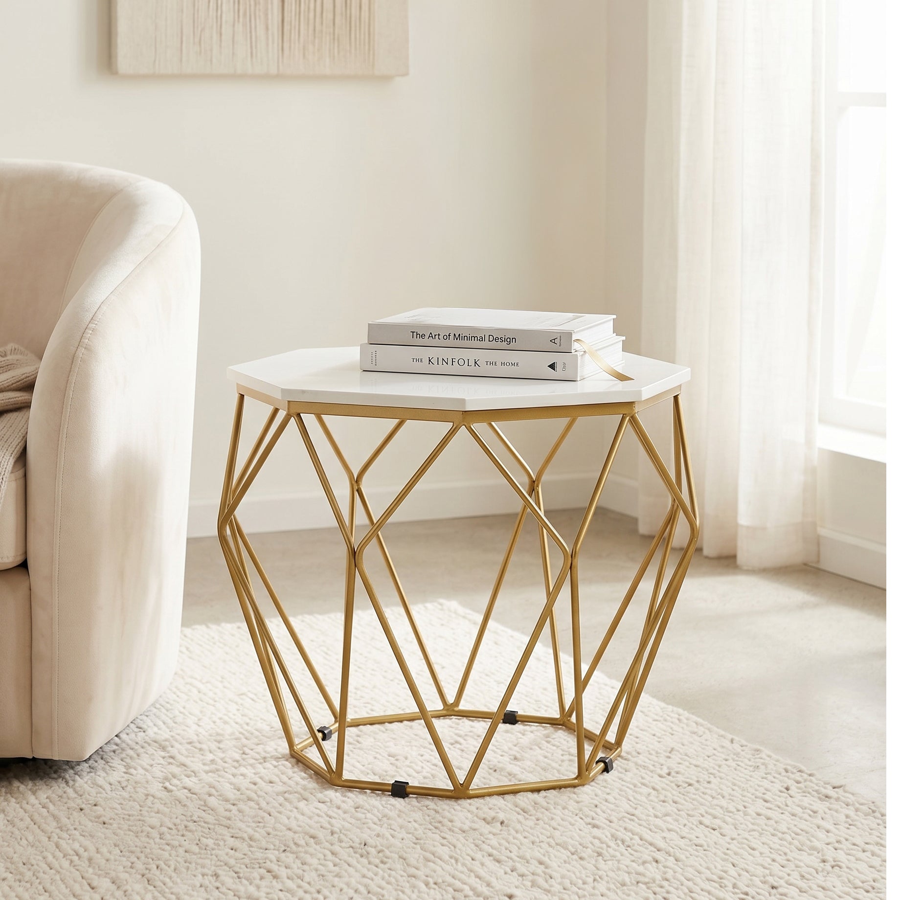 ZDY-ATP10-Coffee Table Mixed Gold 54x54-1