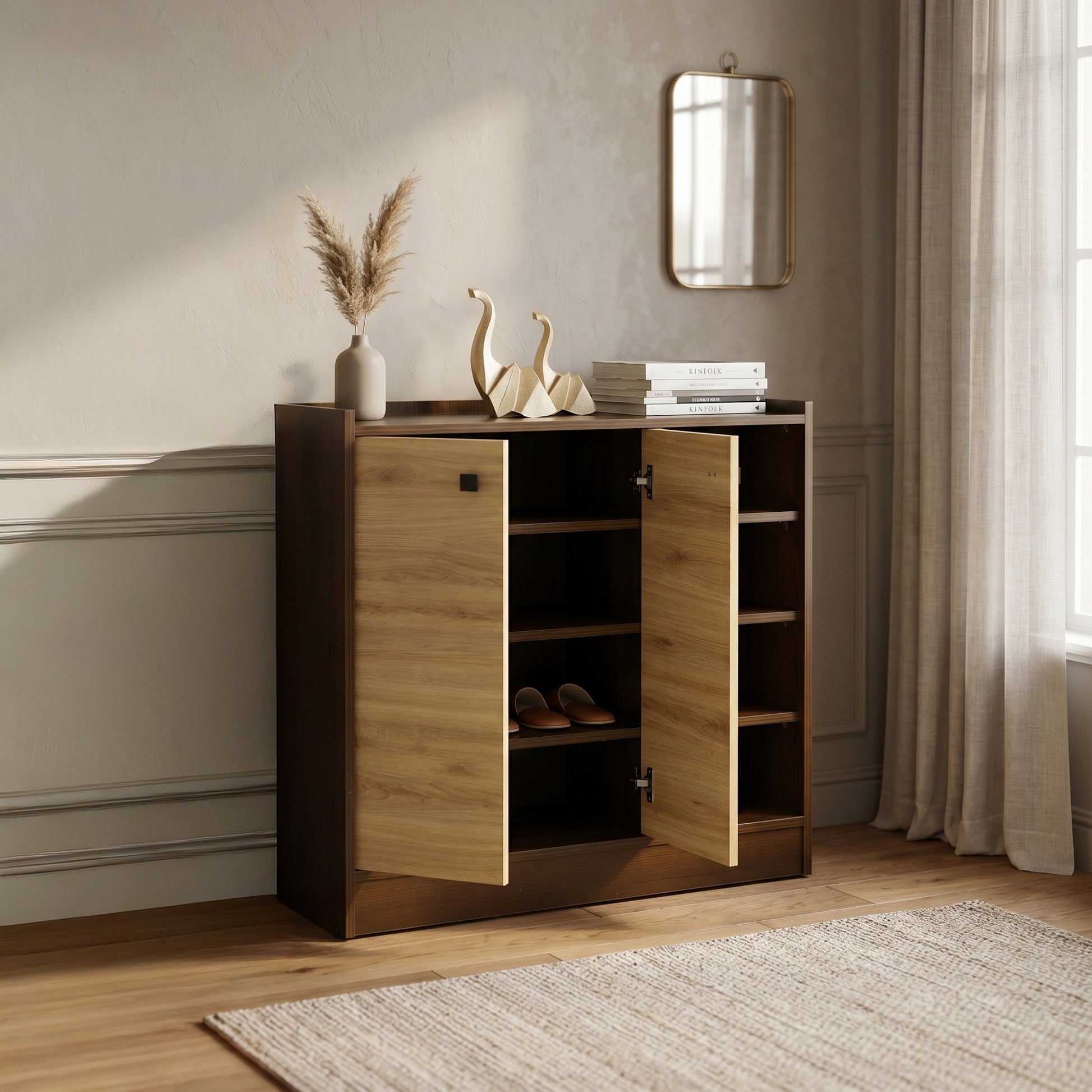 ZDY-FFI-Firenze Shoe Rack-18143-1