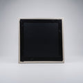 Orange Floral Wall Frame By Zodiya