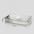 Refrigerator Storage Box By Zodiya