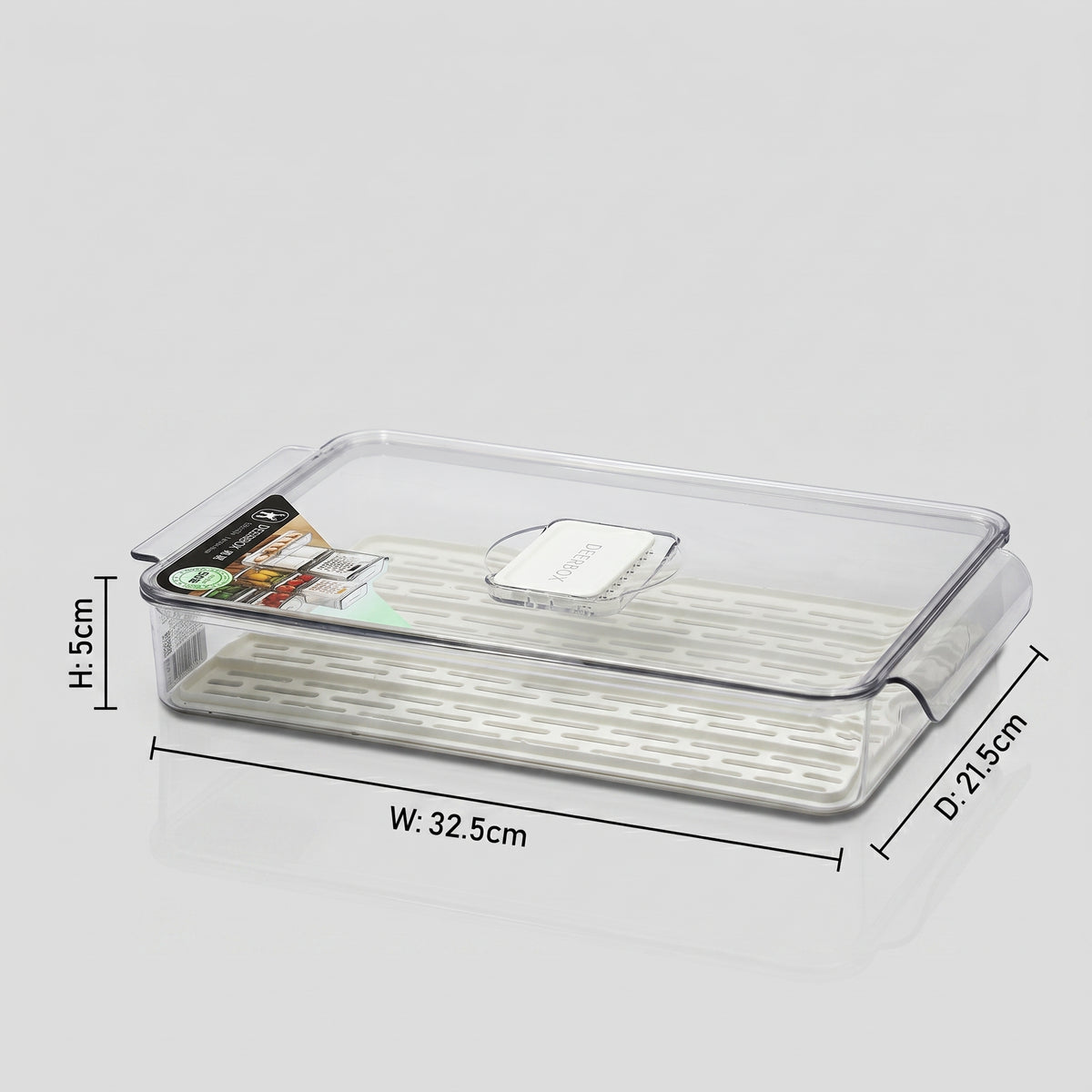 Refrigerator Storage Box By Zodiya