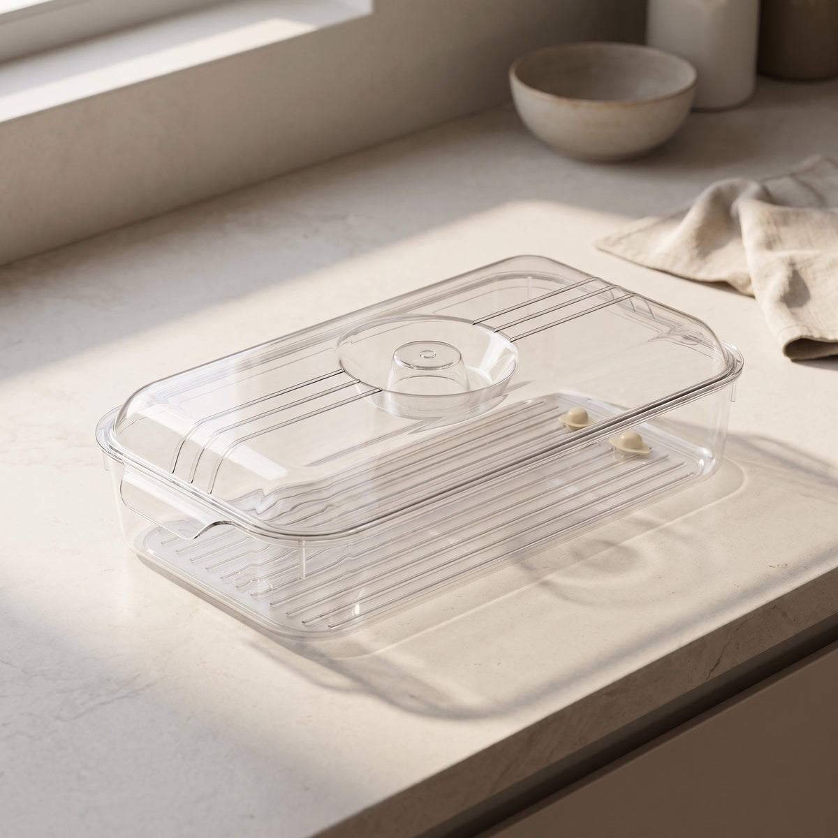 Refrigerator Storage box by Zodiya