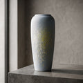 Ceramic Bluish Grey Flower Vase (small) By Zodiya