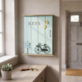 Wooden Key Holder Box By Zodiya