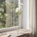 Lavender Artificial Plastic Flower By Zodiya