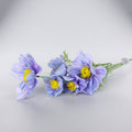 Lavender Artificial Plastic Flower By Zodiya