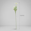 Lavender Artificial Plastic Flower By Zodiya