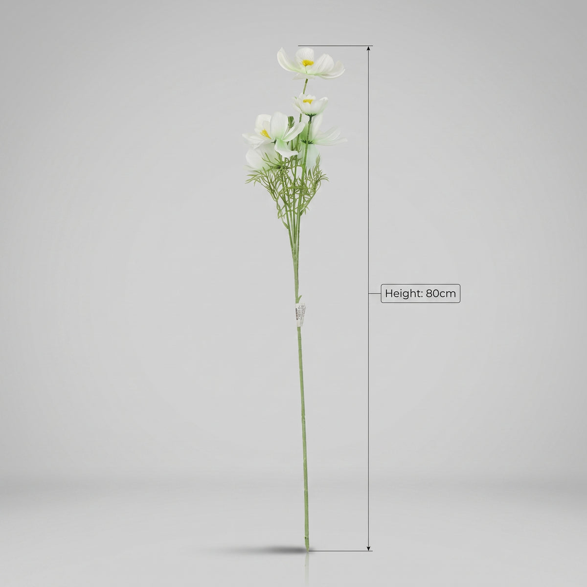 Lavender Artificial Plastic Flower By Zodiya