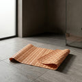 Orange Anti Slip Bath Mat By Zodiya