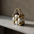 White and Gold Decor by Zodiya