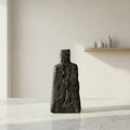 Black Stone Ceramic Flower Vase(small) By Zodiya