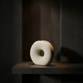 Round Ceramic Flower Vase By Zodiya