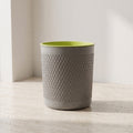 Grey Plastic Dustbin by Zodiya