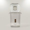 White Large Grain Storage Box by Zodiya