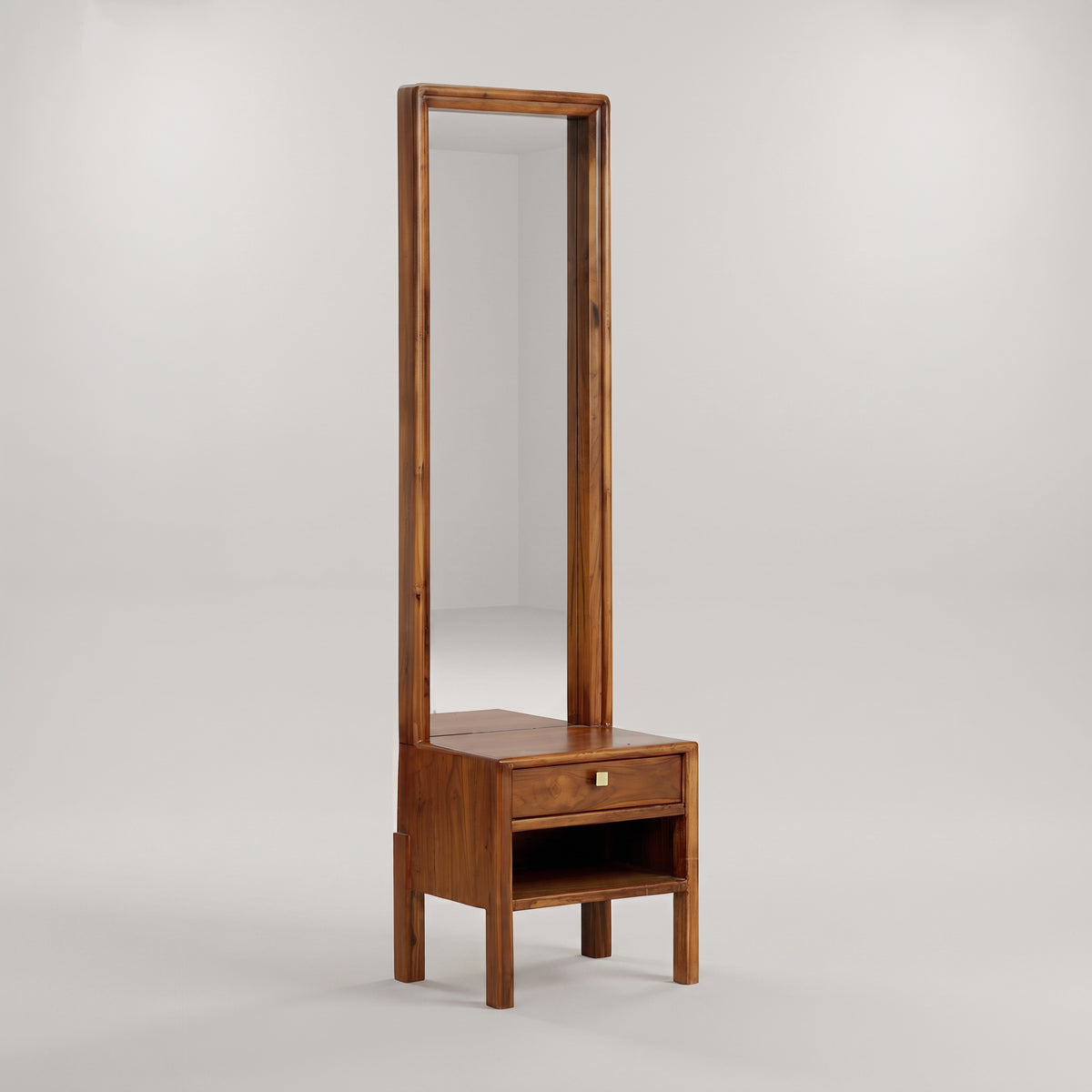 Teak Wooden Dressing Table by Zodiya