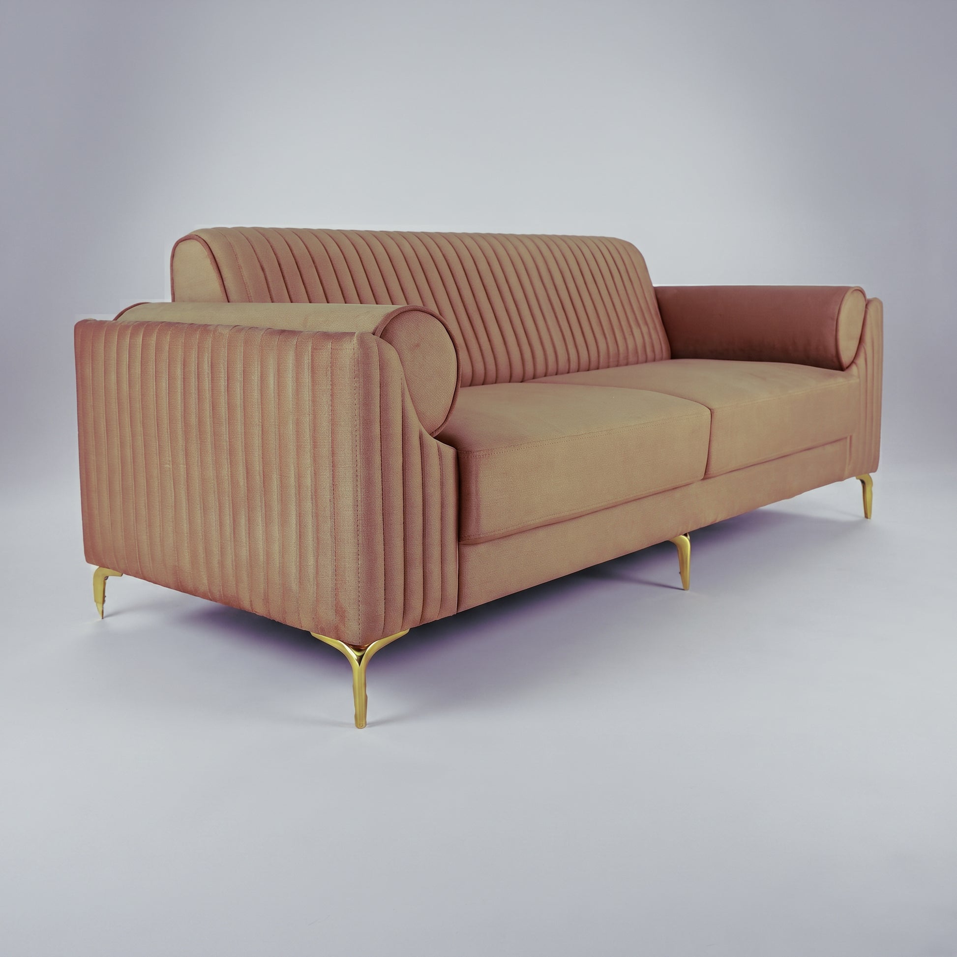 Milton Magic Fabric 3 Seater Sofa by Zodiya-4