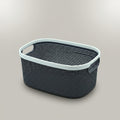 Black Multipurpose Organiser Basket by Zodiya