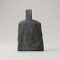 Black Stone Ceramic Flower Vase By Zodiya
