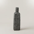 Black Stone Ceramic Flower Vase(small) By Zodiya