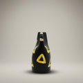 Black and Yellow Ceramic Flower Vase (small) By Zodiya