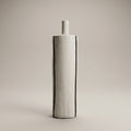 Yellow Striped Ceramic Flower Vase By Zodiya