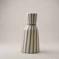Cream & Grey Ceramic Flower Vase (large)By Zodiya