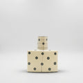 Black Dotted Ceramic Flower Vase By Zodiya