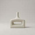 Central Cut-out Ceramic Flower Vase by Zodiya