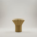 Yellow Ceramic Flower Vase by Zodiya