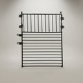 Black Compact Dish Drying Rack by Zodiya