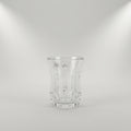 Small Clear Glass Cup Set of 6 by Zodiya