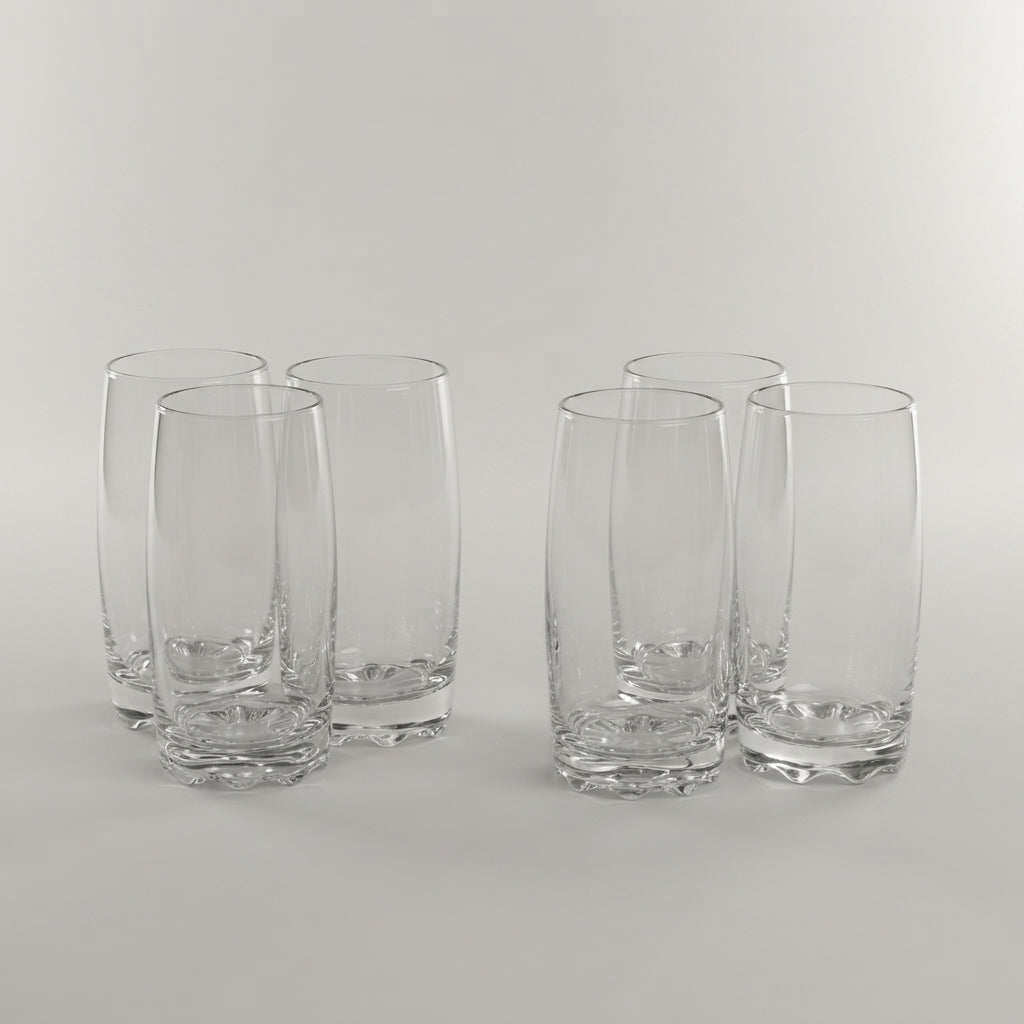Large Juice Glass Set of 6 by Zodiya