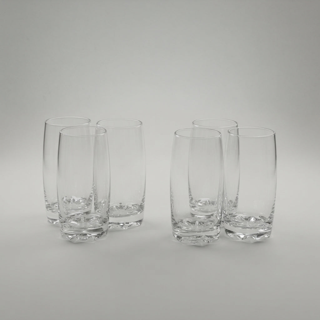 Large Juice Glass Set of 6 by Zodiya